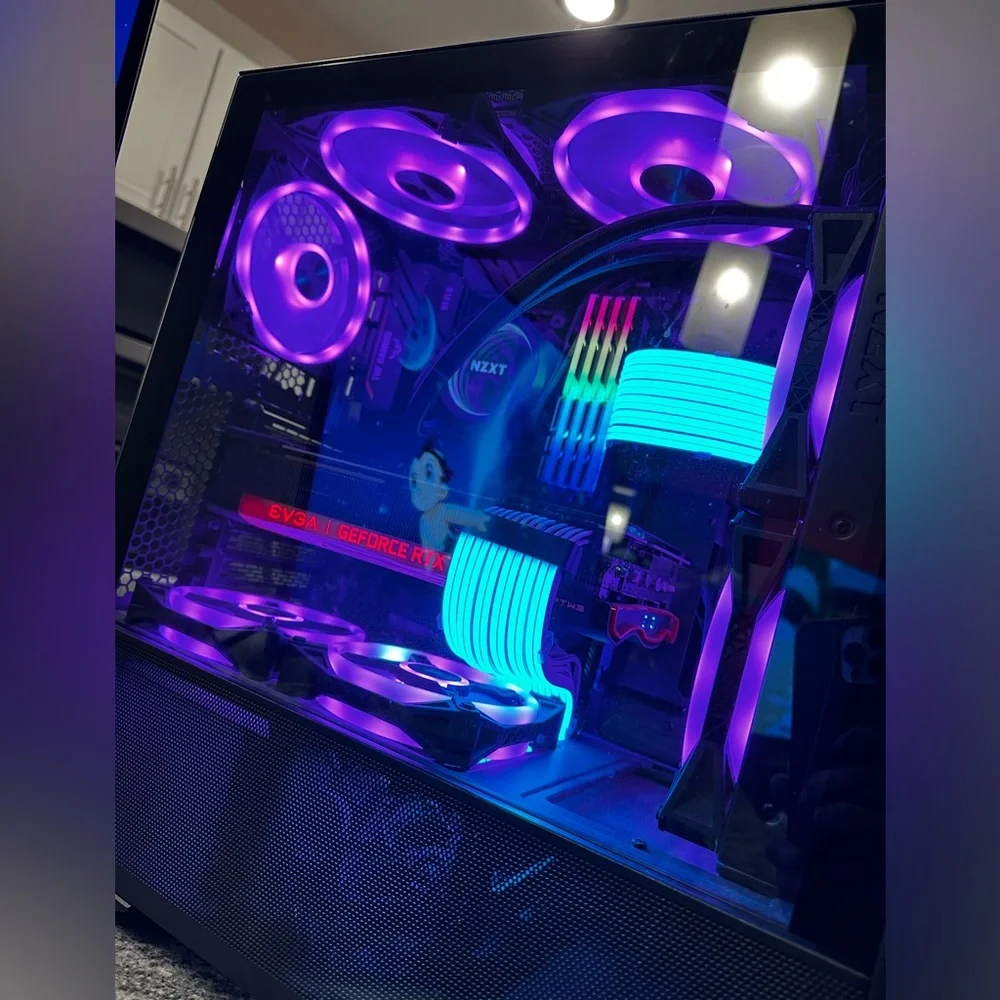 Gaming PC Setup w/Monitor For Sale !!